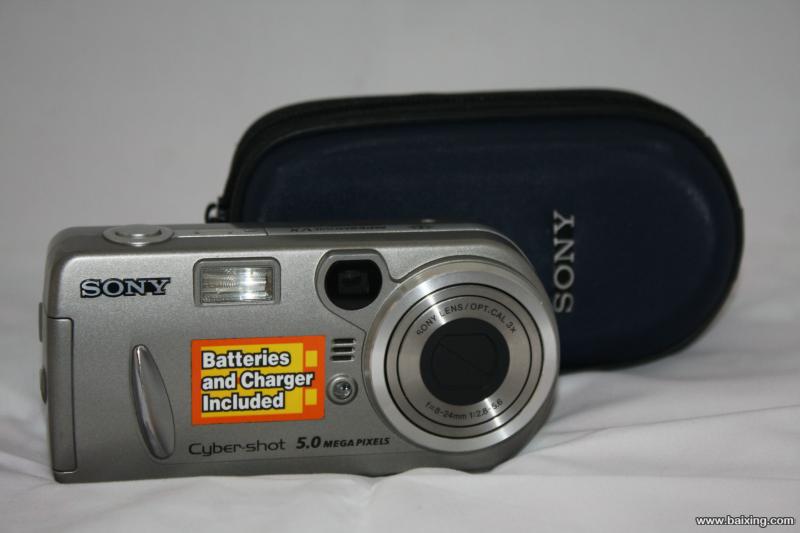 经典数码相机SONY\/索尼DSC-P92 2G_川沙社