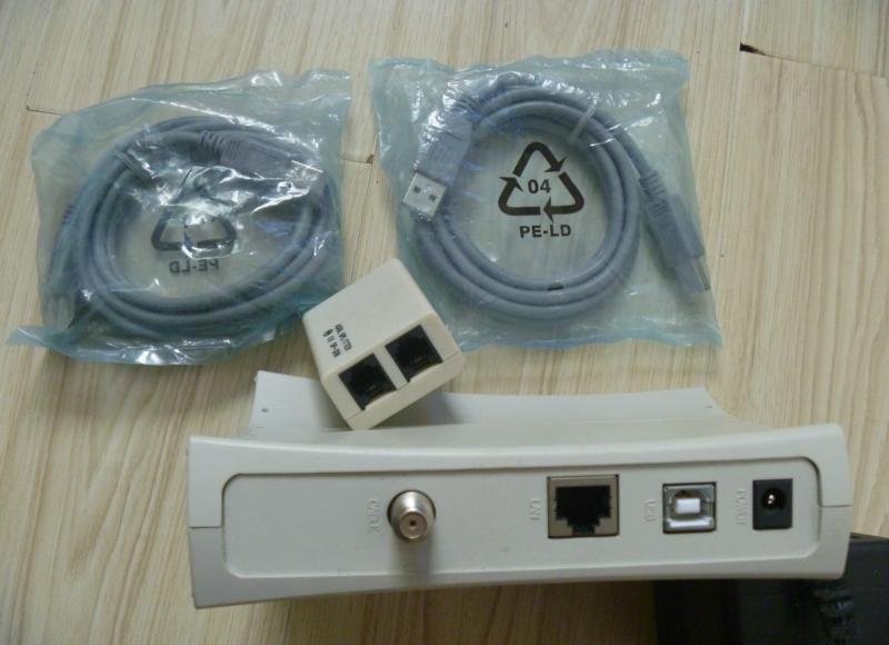 转让有线通MODEM-上海全景DVT-2150_